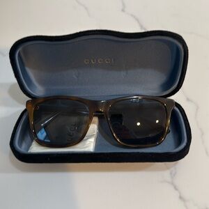 Gucci sunglasses with case